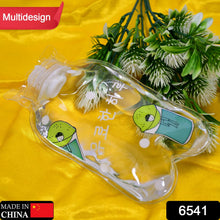Transparent Multi - Design Small Hot Water Bag with Cover – Pain Relief & Warmer - justgrabit.in | Just Grab It