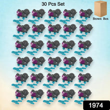 Small push back duck toy, Ejectable spring tail duck, Small DIY duck Toy (30 Pcs Set) - justgrabit.in | Just Grab It