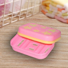 Star Shaped Self Design Soap Case Holder for Bathroom - Justgrabit Inc.
