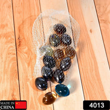 Glass Gem Stone, Flat Round Marbles Pebbles for Vase Fillers, Attractive pebbles for Aquarium Fish Tank. - Justgrabit Inc.