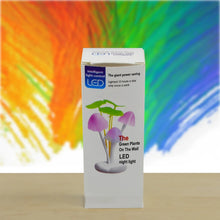 Fancy LED Mushroom Night Light – Color Changing Automatic On / Off Light Sensor Lamp for Kids - justgrabit.in | Just Grab It