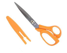 stainless Steel Scissors with Cover 8inch - justgrabit.in | Just Grab It