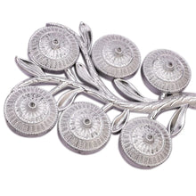Tree Shape 6 Compartment Mukhwas Dani Serving Tray For Home & Kitchen Use - justgrabit.in | Just Grab It