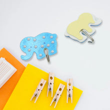 Strong Self - Adhesive Hooks (2 Pc): Heavy Duty, Waterproof, Multipurpose - justgrabit.in | Just Grab It