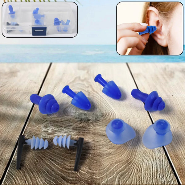 Safety Ultra Soft Foam Ear Plugs Reusable Ear Plugs for Sleeping, Travel (4 Pair) - Justgrabit Inc.