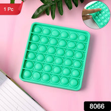 Premium Square Shape Silicone Pop It Fidget Toy (1 Pc) - justgrabit.in | Just Grab It