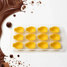 Silicone Fruit - Shaped Ice Cube Tray - Creative Multi - Design Freezer Mold (1 Pc) - justgrabit.in | Just Grab It