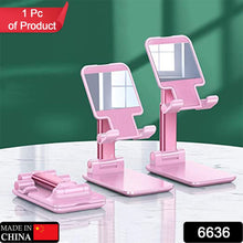 Desktop Cell Phone Stand Phone Holder full 3 - Way Adjustable Phone Stand - justgrabit.in | Just Grab It