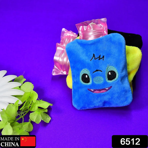 Blue Stitch Hot Water Bag - Small Size with Cover for Pain Relief & Warming - Justgrabit Inc.