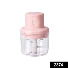 Electric Mini Garlic Chopper (250ml) - Justgrabit Inc.