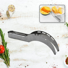 Stainless Steel Watermelon Cantaloupe Slicer Knife, Corer Fruit, Vegetable Tools Kitchen - justgrabit.in | Just Grab It