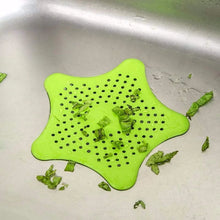 Star Drain Strainer: Catches Hair & Prevents Clogs (Kitchen/Bath) - justgrabit.in | Just Grab It