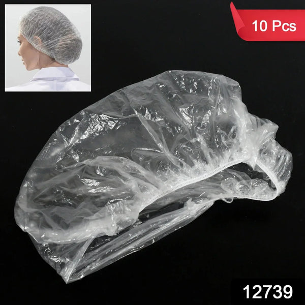 Disposable Shower Caps For Women (10 Pc Set), Hair accessories - justgrabit.in | Just Grab It