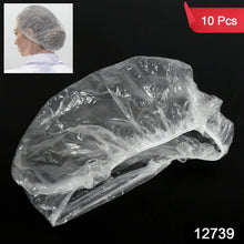 Disposable Shower Caps For Women (10 Pc Set), Hair accessories - justgrabit.in | Just Grab It
