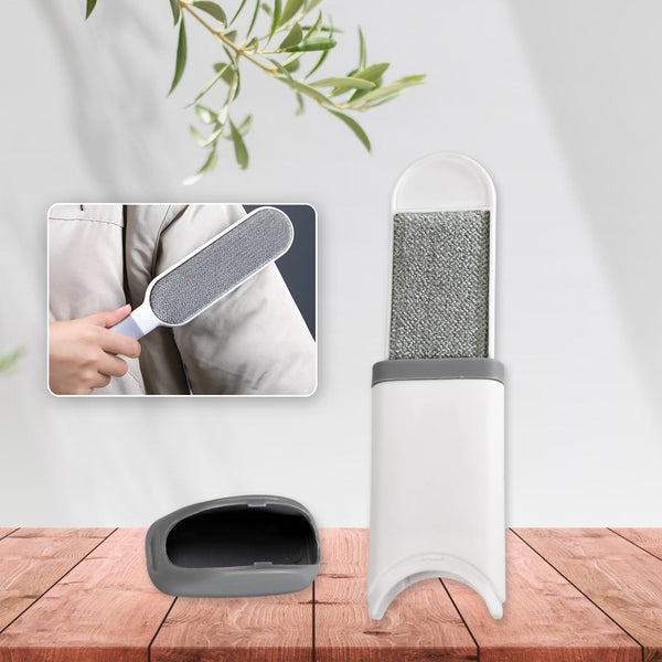 Magic Lint Remover Clothes Lint Roller Reusable Hair Cleaning Static - justgrabit.in | Just Grab It