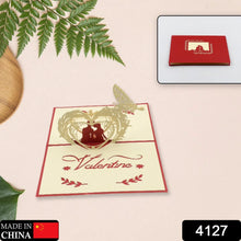 3D - Up Greeting Card (1 Pc): Birthday, Love, Christmas - justgrabit.in | Just Grab It