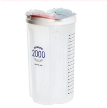 Kitchen Storage - Transparent Sealed Cans / Jars / Storage Box 4 Section - Justgrabit Inc.