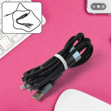3 - in - 1 Super Fast Charging Cable 100w - justgrabit.in | Just Grab It