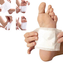 kinoki Cleansing Detox Foot Pads, Ginger & salt Foot Patch - 10pcs (Free Size, White) - Justgrabit Inc.
