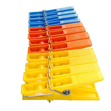 Multipurpose 12 Pcs Cloth Clips (Multicolour) - Justgrabit Inc.