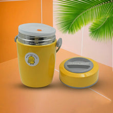 HEAVY LEAK - PROOF STAINLESS STEEL LUNCH BOX/ TIFFIN BOX, 2 COMPARTMENT, FOOD BOX FOR THERMAL CONTAINER FOR FOOD STAINLESS STEEL FOR STUDENT FOR WORK FOR TRAVEL (2 LTR.) - Justgrabit Inc.