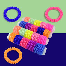 Telephone Wire Hair bands Pack of 100 Pcs, Hair accessories - justgrabit.in | Just Grab It