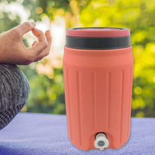 Insulated Water Jug with Tap (5700ml): Leakproof, Travel Cooler - justgrabit.in | Just Grab It