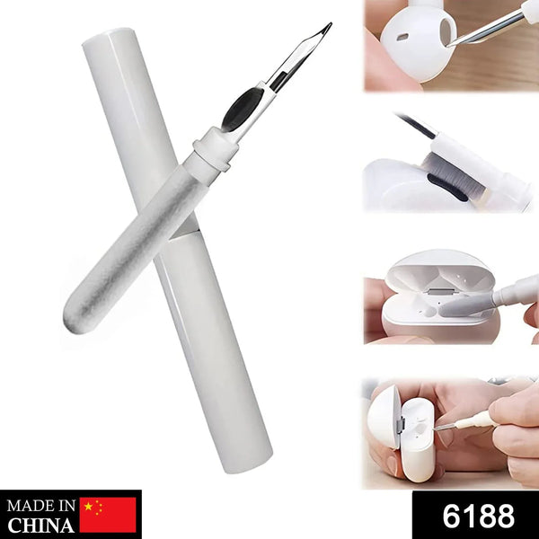 3 In 1 Earbuds Cleaning Pen For Cleaning Of Ear Buds And Ear Phones Easily Without Having Any Damage. - Justgrabit Inc.