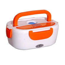 Portable Lunch Dabba Electric foods Warmer Box Tiffin / Portable Electric Heating Lunch Box - Justgrabit Inc.
