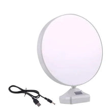 Plastic 2 in 1 Mirror Come Photo Frame with Led Light - Justgrabit Inc.