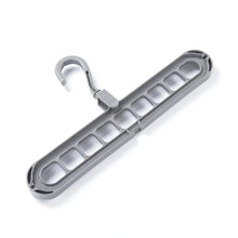 9 Hole Plastic Hanger Hanging hook Indoor Wardrobe Clothes Organization Storage Balcony Windowsill Suit Racks - justgrabit.in | Just Grab It
