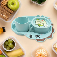 Baby Feeding Set For Kids And Toddlers (7 pcs set) - justgrabit.in | Just Grab It