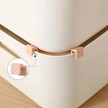 Plastic Stackable Wardrobe Organizer Clips, Core Wardrobe Box Support (8 Pcs Set) - Justgrabit Inc.