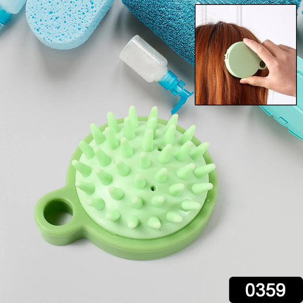 Portable Scalp Massage Comb – Shower & Hair Brush for Relaxing Shampoo Massage, Hair accessories - justgrabit.in | Just Grab It
