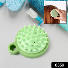 Portable Scalp Massage Comb – Shower & Hair Brush for Relaxing Shampoo Massage, Hair accessories - justgrabit.in | Just Grab It