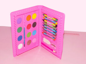 Art Colour Kit Colours Box, (24 Pieces) - Justgrabit Inc.