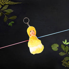 2 - in - 1 Kids Doll Bracelet Keychain – Stylish Soft Toy Bracelet & Bag Charm - justgrabit.in | Just Grab It