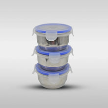Stainless Steel Lunch Box - Multi - Compartment Airtight Container for Office, School & Travel - justgrabit.in | Just Grab It