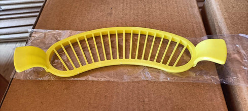 Plastic Banana Slicer / Cutter With Handle - Justgrabit Inc.