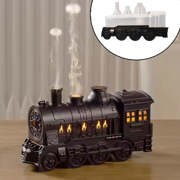Train Shape Portable Mini Humidifier (1 Pc / Mix Color) - justgrabit.in | Just Grab It