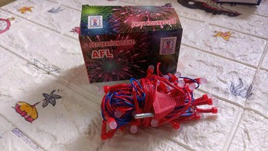 6Mtr Home Decoration Diwali & Wedding LED Christmas String Light Indoor and Outdoor Light ,Festival Decoration Led String Light, Multi - Color Light (60L 6 Mtr) - justgrabit.in | Just Grab It