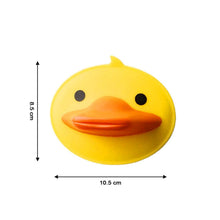 Cute Duck Shape Silicone Hot Pot Holder (2 Pc) - justgrabit.in | Just Grab It