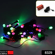 9Mtr Flower Design Home Decoration Electrical Series Light Home Decoration Diwali & Wedding LED Christmas String Light Indoor and Outdoor Light ,Festival Decoration Led String Light, Multi - Color Light (36L 9Mtr) - justgrabit.in | Just Grab It