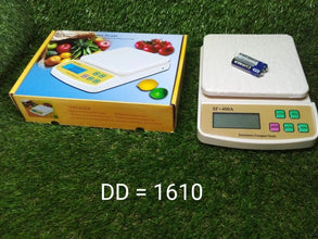 Digital Multi - Purpose Kitchen Weighing Scale (SF400A) - Justgrabit Inc.
