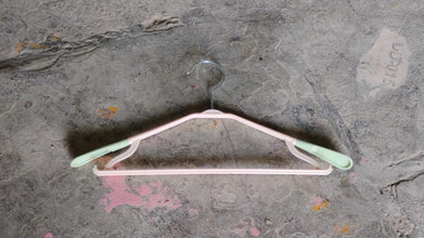 PP Cloth Hanger Set of 1 with Zinc Plated Steel Hook (1 Pc) - justgrabit.in | Just Grab It