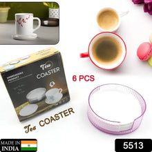 Coffee Table Must - Have: 6 Coasters (Protects Your Furniture) - justgrabit.in | Just Grab It