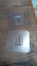 Transparent Adhesive Male Hook Used For Hanging Various Types Of Items (1Pc) - Justgrabit Inc.