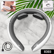 2 Heads Smart Electric Neck and Back Pulse Massager (1 Pc / Mix Design) - justgrabit.in | Just Grab It