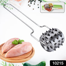 Stainless Steel Meat Tenderiser | Kitchen Multipurpose Hammer (1 Pc) - justgrabit.in | Just Grab It