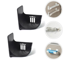 Trash Bag Holder, Wall Mounted Trash Bags Storage Rack (1 Pair) - justgrabit.in | Just Grab It